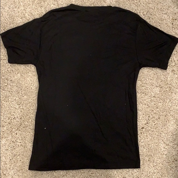 Karl Lagerfeld metallic logo tee - Picture 4 of 4